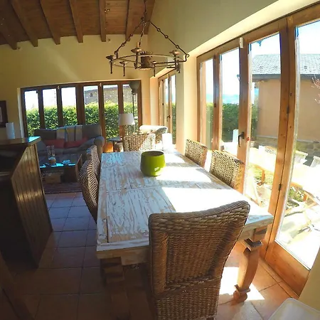 El Balcon De La Cerdana Prázdninový dům Ger