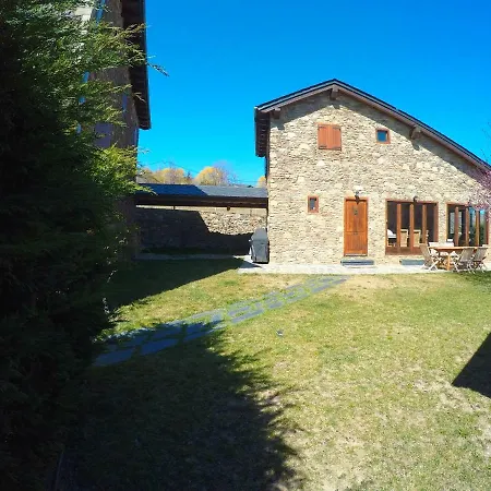 El Balcon De La Cerdana Prázdninový dům Ger